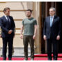 Italy wants Ukraine in EU, Draghi in Kyiv