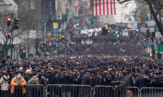 So far this year, almost 150 police officers have been killed