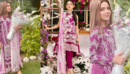 Hadiqa Kiani’s Gorgeous Dobara Finale Outfit-Details
