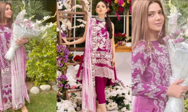 Hadiqa Kiani’s Gorgeous Dobara Finale Outfit-Details