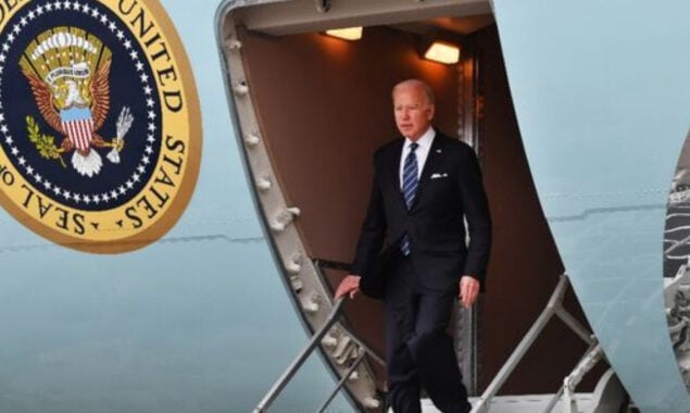 Joe Biden defends meeting with Saudi prince Mohammad bin Salman