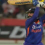 Karthik blitz guides India to 169-6 in must win T20