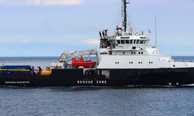 Black Sea tugboat sinks after being struck by Ukrainian soldiers