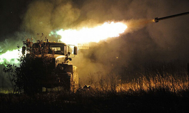 Russian territory launches attacks on the Sumy region