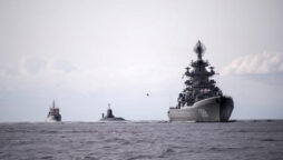 Danish military claims that a Russian cruiser violated Danish territorial seas in the Baltic