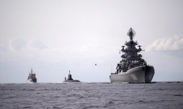 Danish military claims that a Russian cruiser violated Danish territorial seas in the Baltic