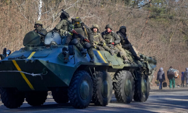  Enemy intends to build further railway branches in the Kharkiv direction