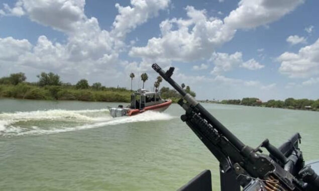 Illegal immigration during tour to southern border