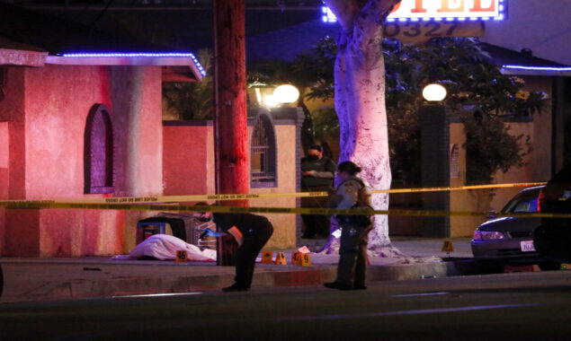Los Angeles man accused of murdering two El Monte police officers