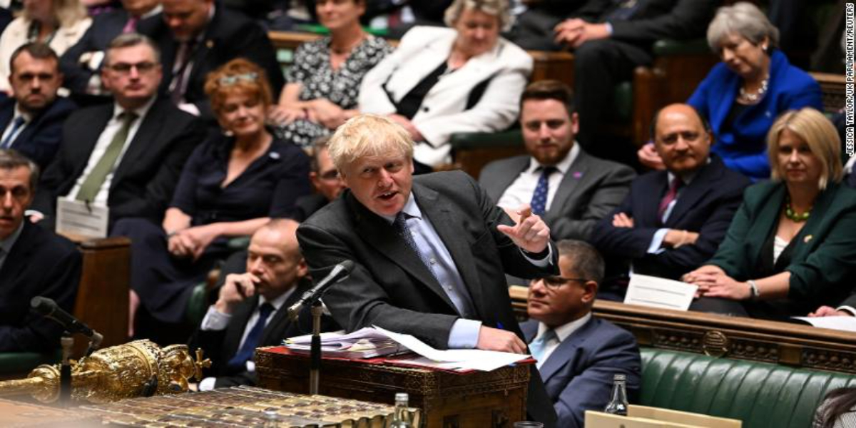 Boris Johnson