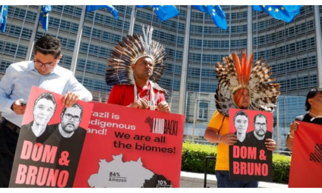 Bolsonaro blamed as UN denounces Amazon murders