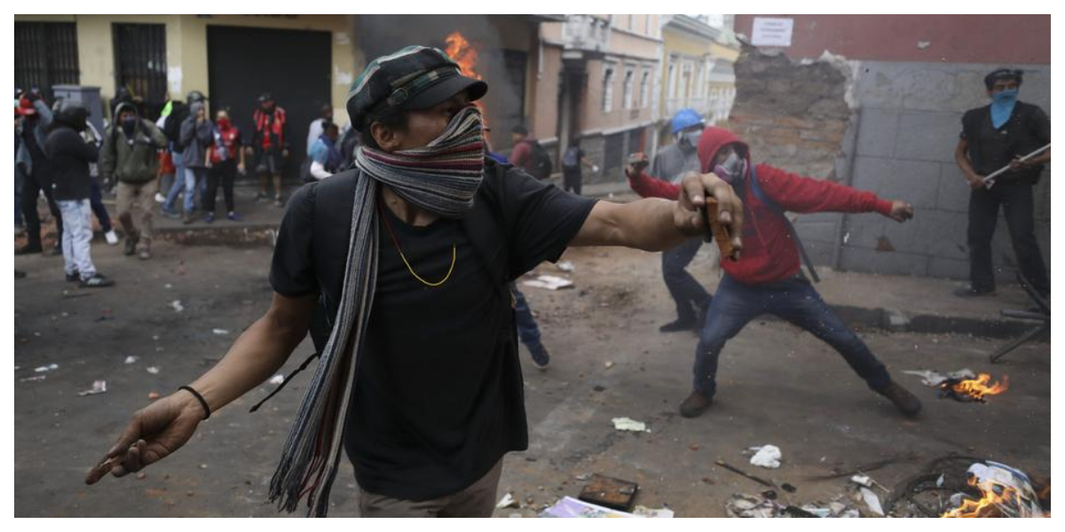 protesters