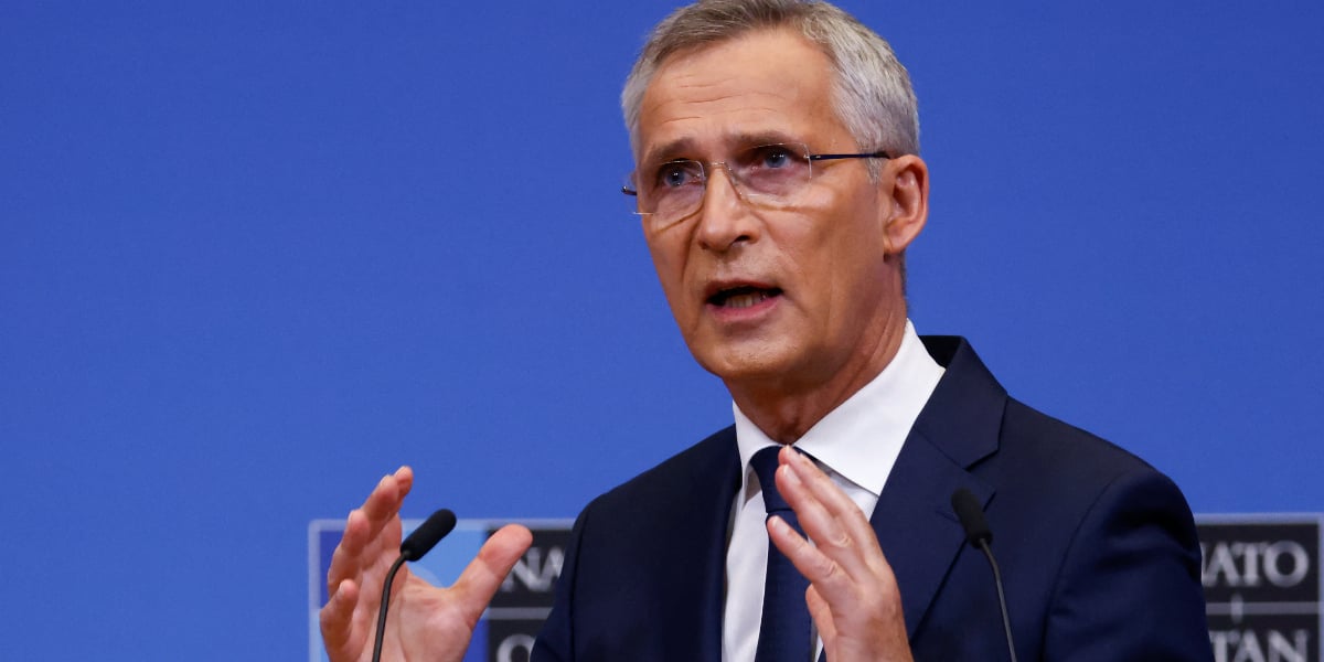 NATO's Stoltenberg