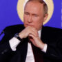  Russian Davos adjusts to the new reality, hackers crash the internet