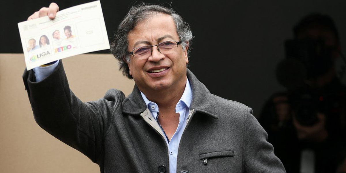 Former guerrilla leader Petro