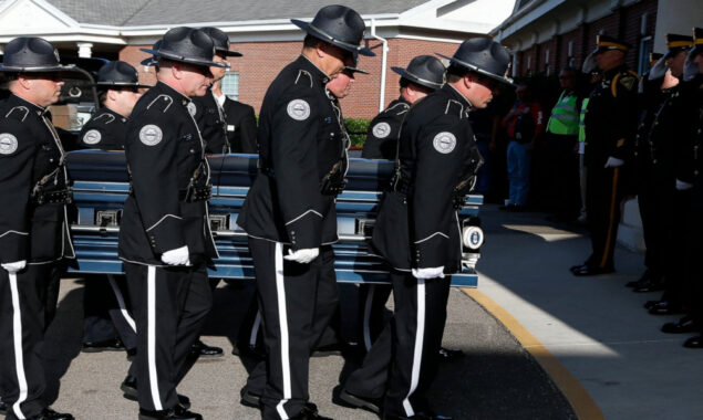 Officers slain in line of duty remembered by the Mississippi mourners
