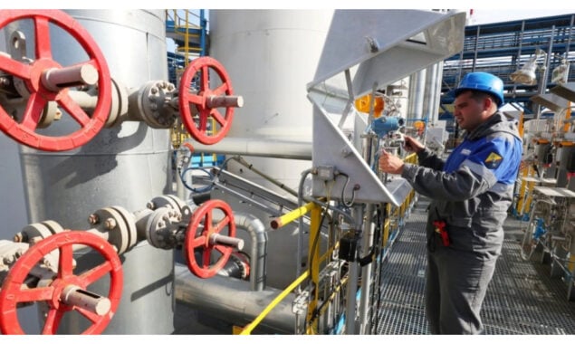 Russian gas supplies