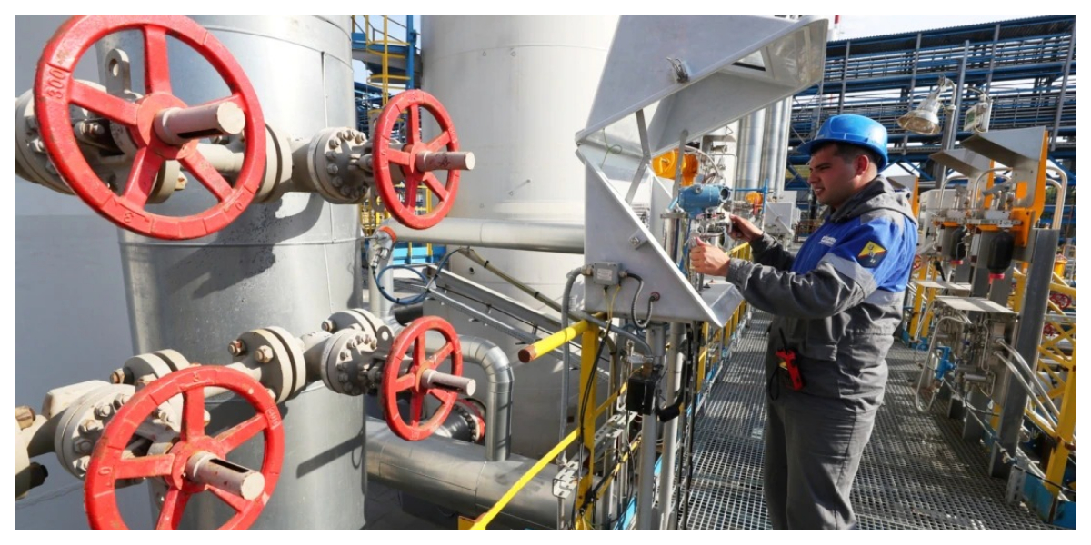 Russian gas supplies