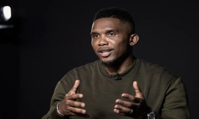 Ex-footballer Samuel Eto’o pleads guilty to tax fraud to avoid prison