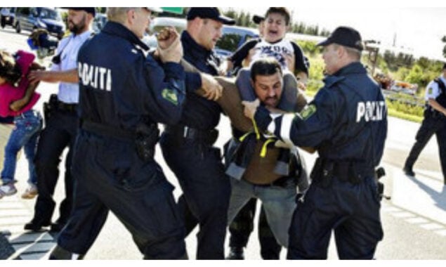Denmark charges three for planning terrorist attack