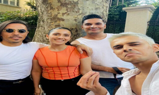 Fans disapprove of Ayeza Khan close photo with Salt Bae