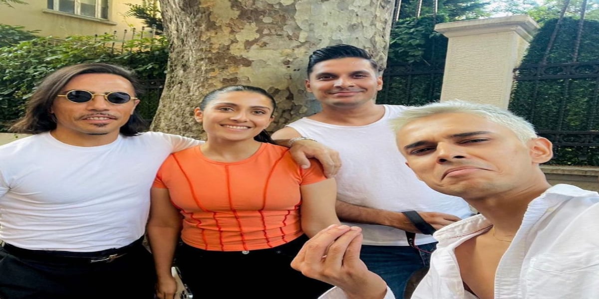 Ayeza JKhan with Salt Bae