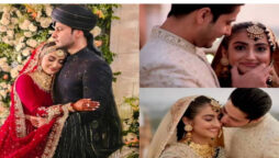 Hiba Bukhari wedding
