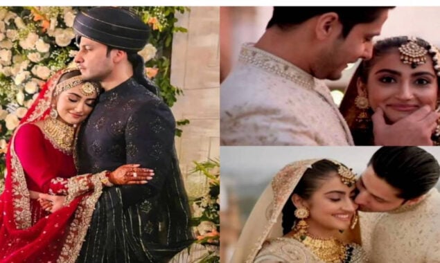 How much money did Arez Ahmed give Hiba Bukhari sisters at their wedding