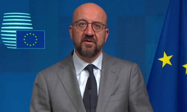 Charles Michel invites EU leaders to a summit that may go down in Ukrainian history