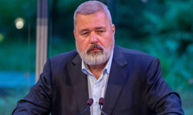 Record-breaking $103.5 million was paid for a Russian journalist’s Nobel Peace Prize at auction to help Ukrainian children