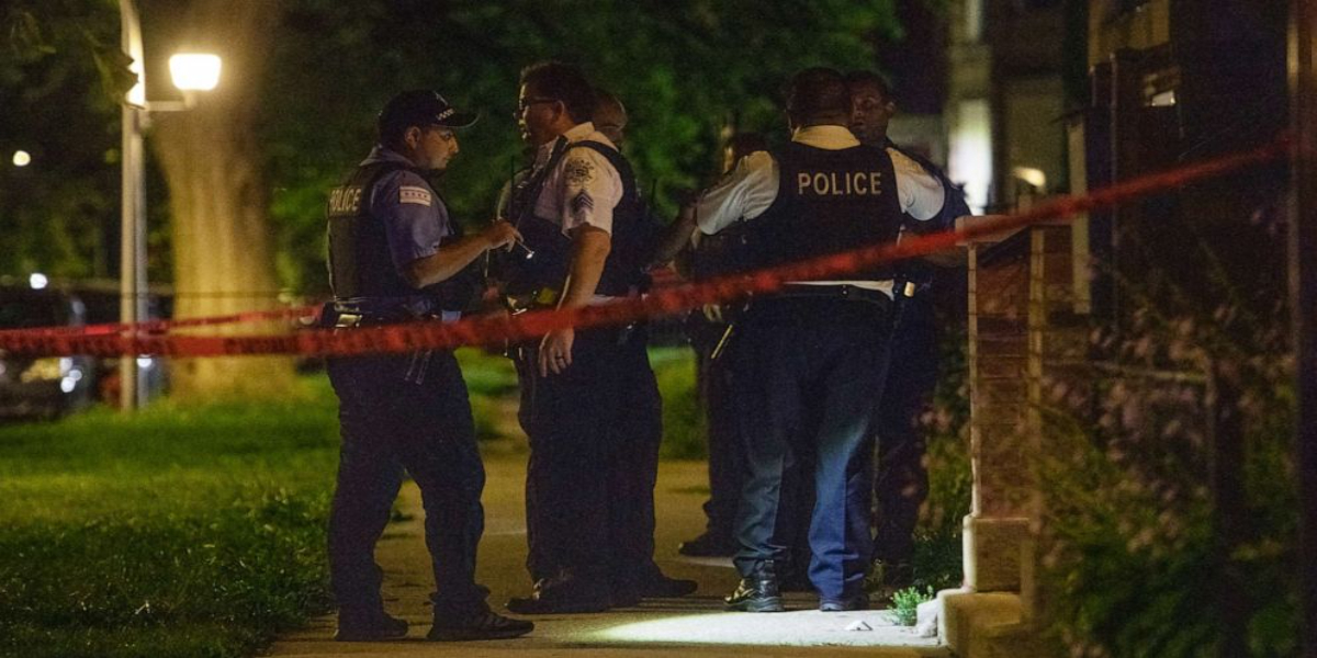 Chicago mass shooting