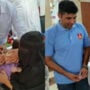 Crickter Abid Ali participates in the ongoing polio campaign in Lahore 