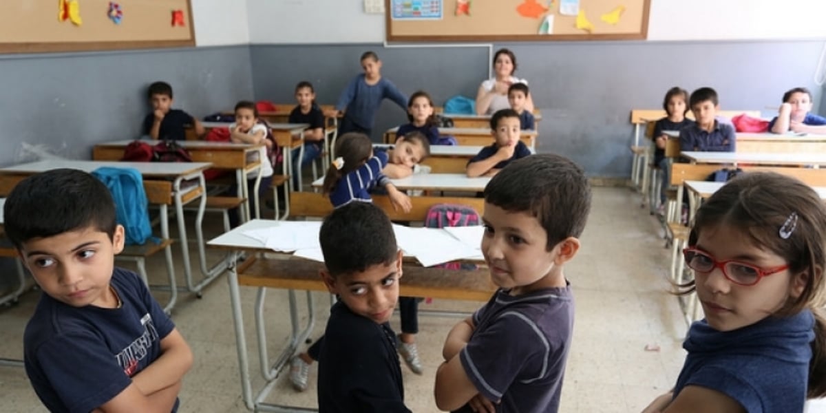 Conflict disrupts schooling