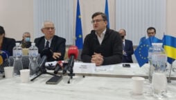 Kuleba and Borrell