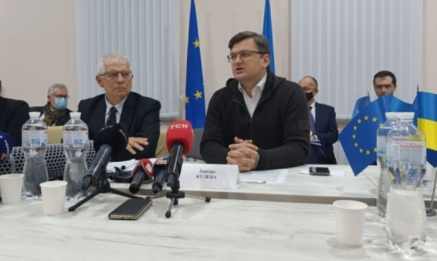 Kuleba and Borrell