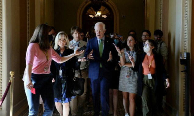 U.S Senate in decades advances first substantial gun legislation