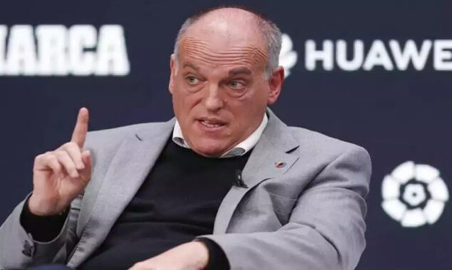 La Liga boss Tebas hits back at ‘arrogant’ Al-Khelaifi