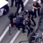 Police chased Florida suspects who then crash stolen cars