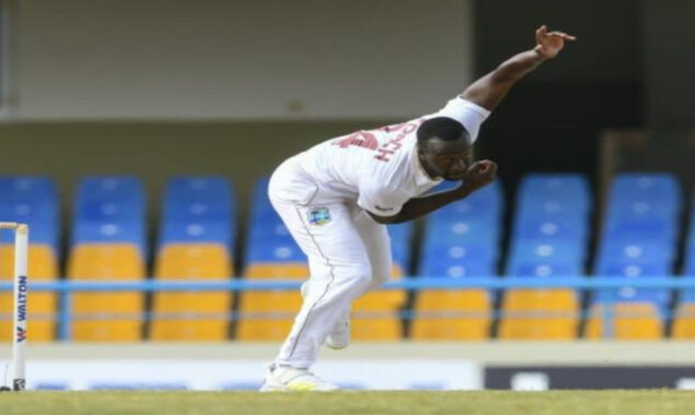 ‘Legend’ Roach heads unchanged West Indies attack against Bangladesh