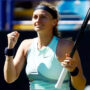 Former Wimbledon champ Kvitova into Eastbourne quarter-finals