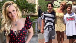 Britney Spears’ sons feels mom behave childish around them