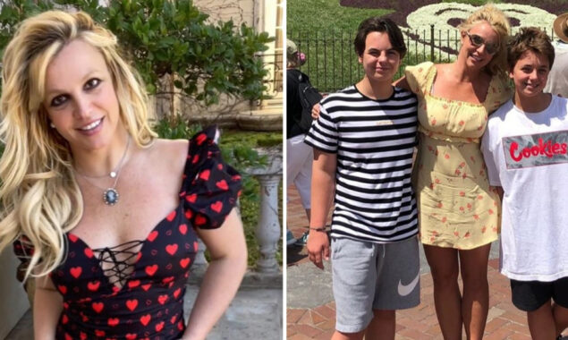 Britney Spears' sons