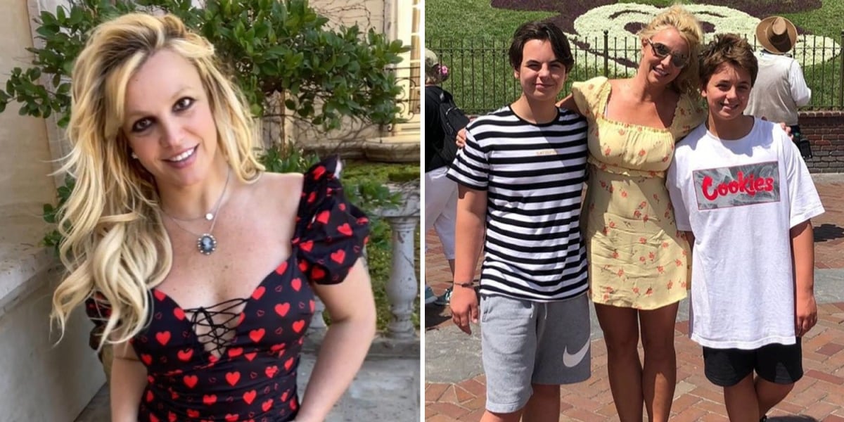 Britney Spears' sons