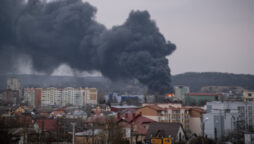 Russian missile attack