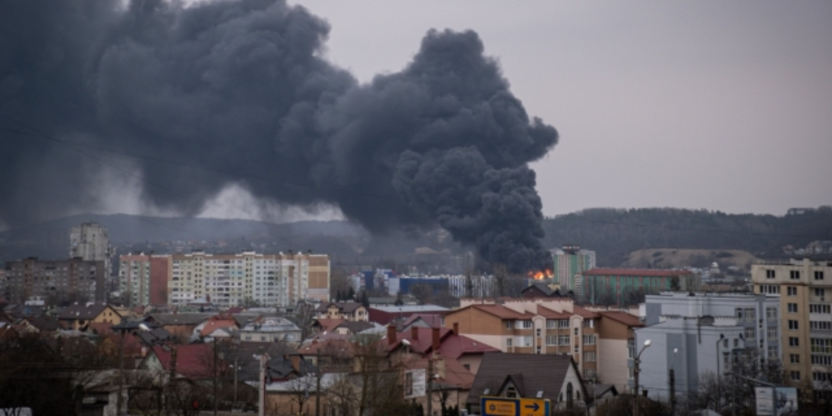 Russian missile attack