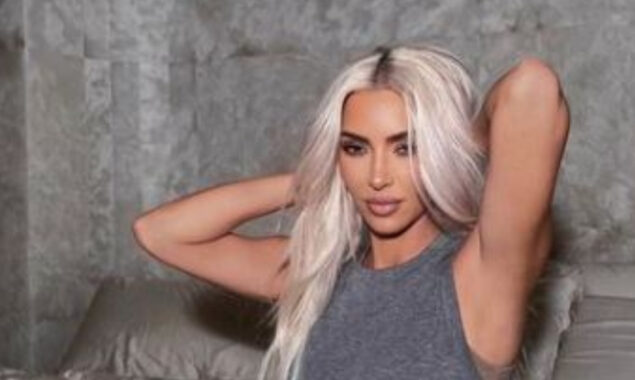 Kim Kardashian says “I feel sassier as a blonde”