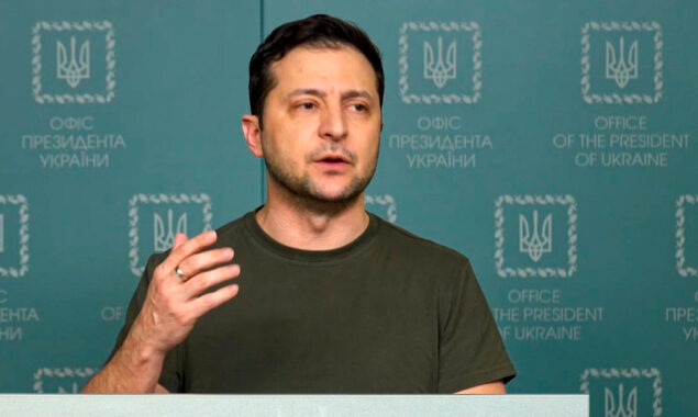 Zelensky expresses gratitude to Belgium for helping Ukraine become an EU candidate