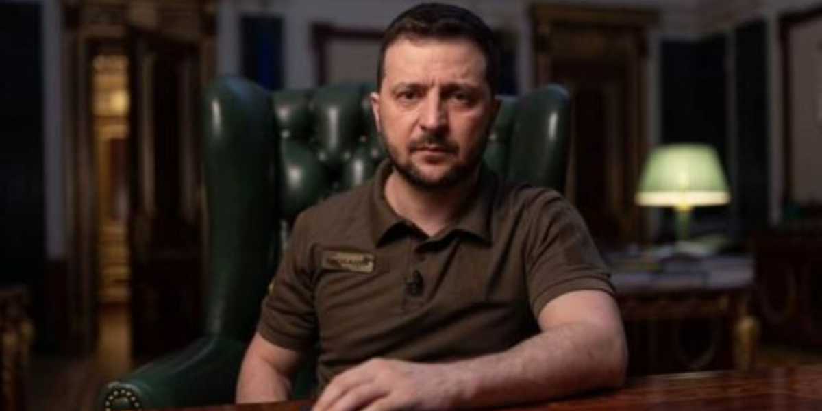 Kari and Zelensky
