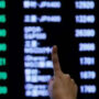 Tokyo stocks close flat