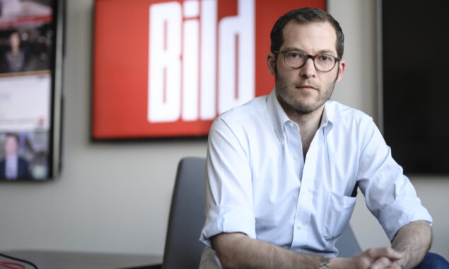  German Bild journalists